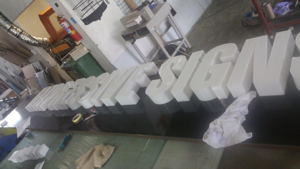 Lightbox Sign