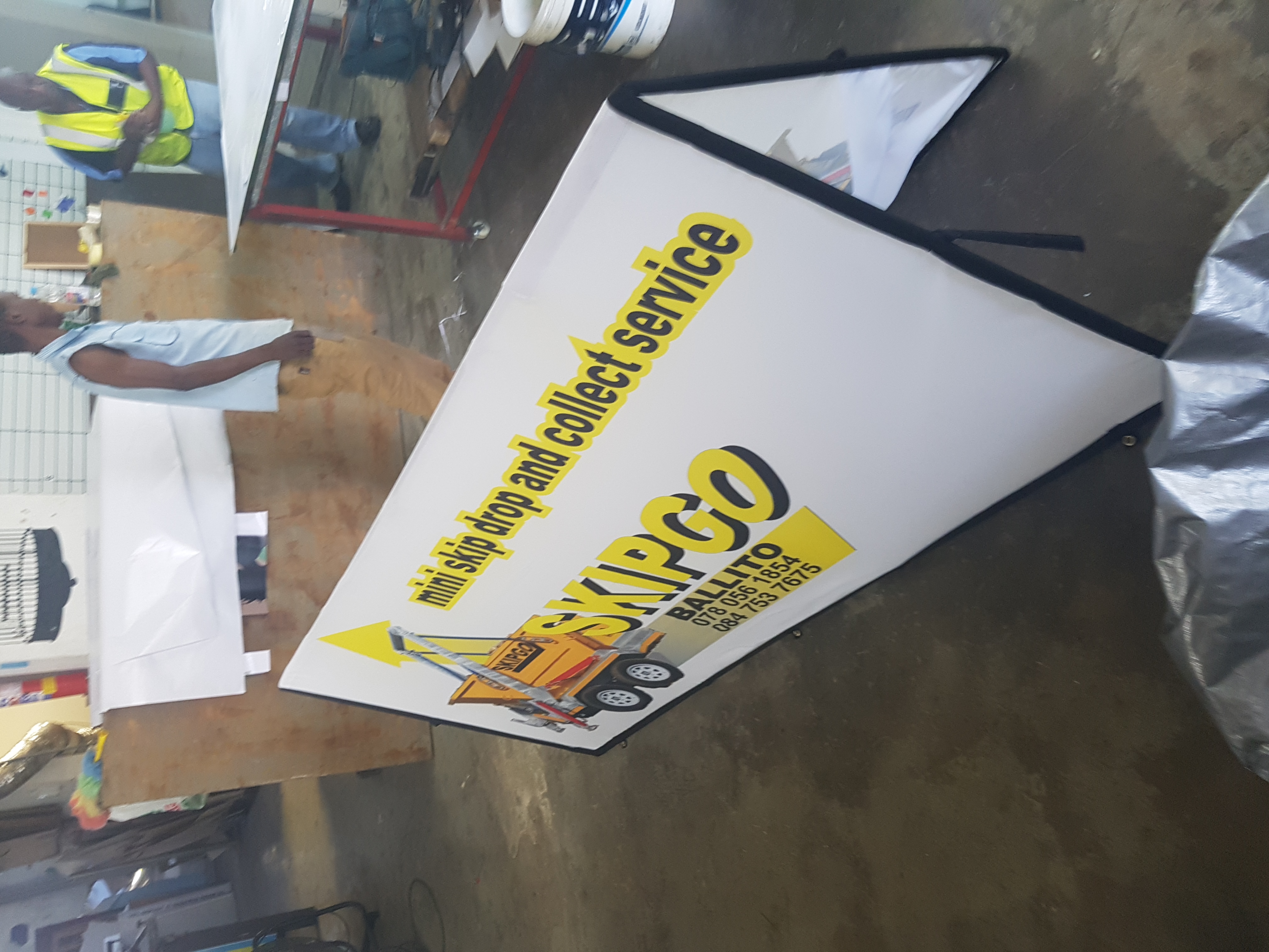 A-Frame Sign