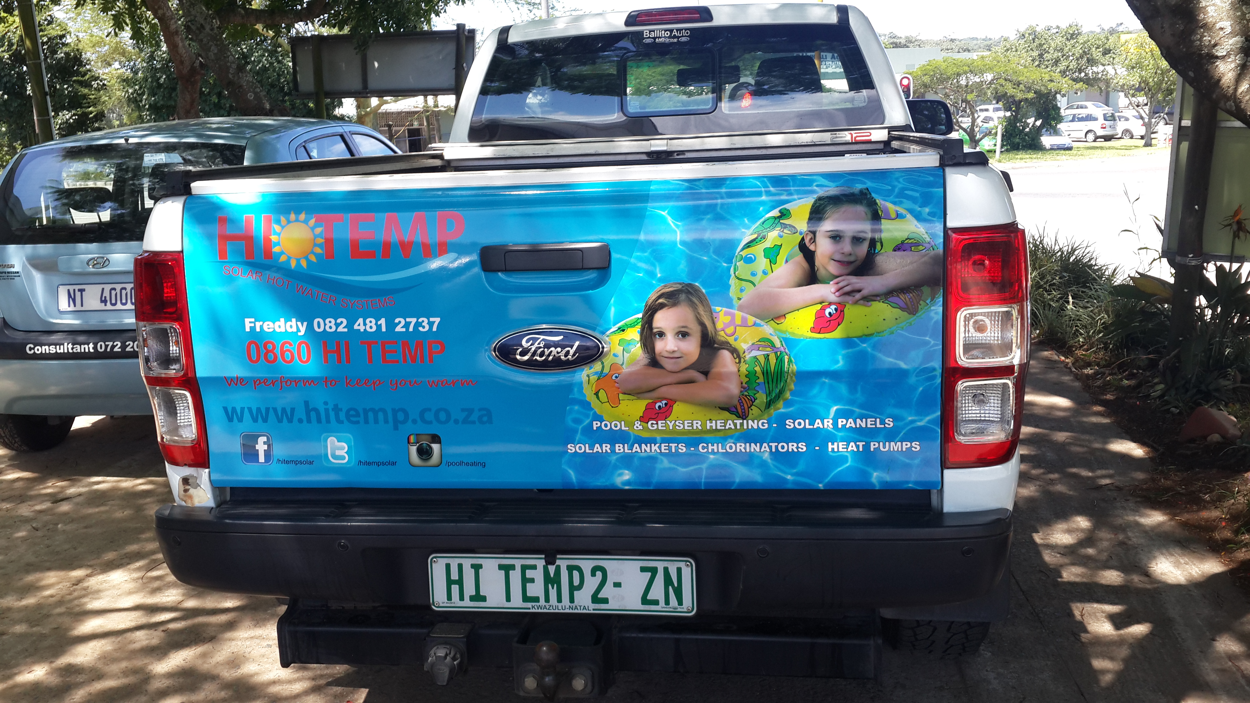 After - Branded Vehicle